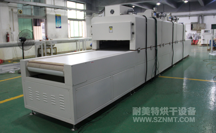 食品行业隧道式烘干炉 食品行业隧道式烘干炉