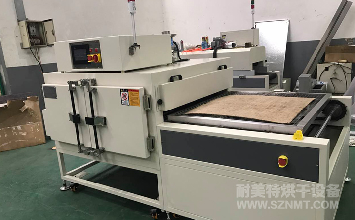 红外麻板输送式烘箱 红外麻板输送式烘箱