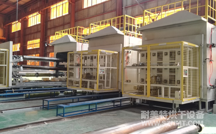 绝缘复合材料电加燃气两用固化烘箱 绝缘复合材料电加燃气两用固化烘箱