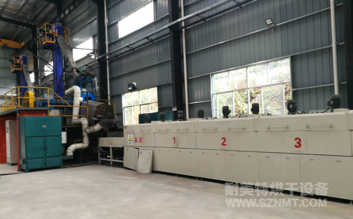 锰矿行业烘干线 锰矿行业烘干线